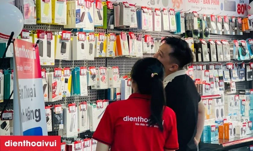 Điện Thoại Vui còn kinh doanh nhiều mặt hàng công nghệ khác
