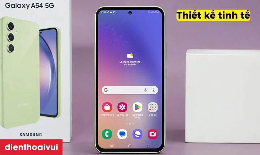Đặc điểm, tính năng nổi bật của Samsung Galaxy A54 5G 8GB 128GB - Cũ Đẹp