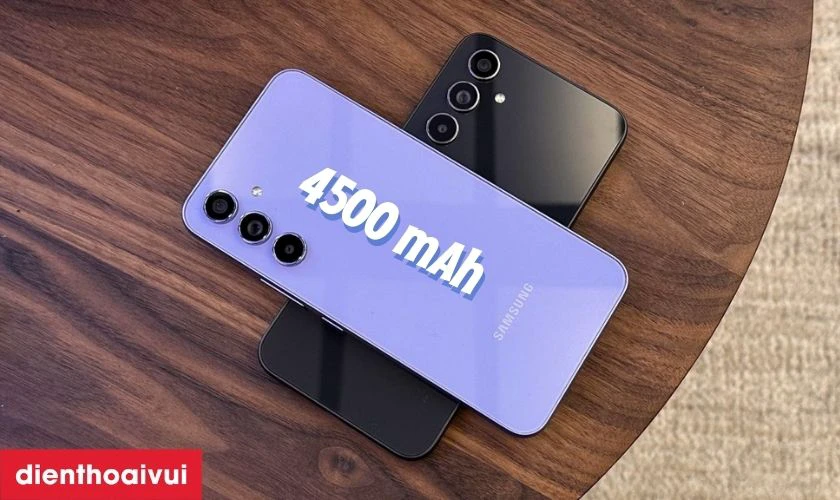 Pin dung lượng lớn 4500mAh