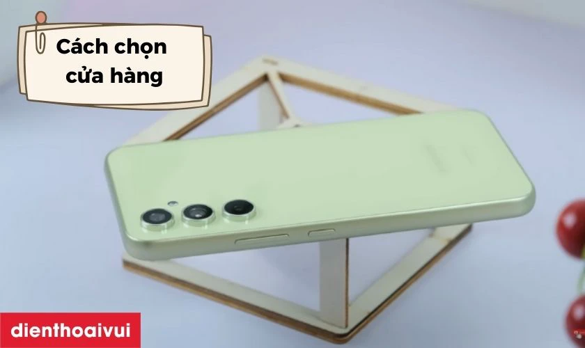 Cách chọn địa chỉ mua Samsung Galaxy A54 5G 8GB 128GB - Cũ Đẹp chính hãng