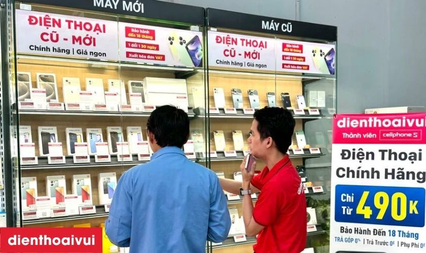 Mua Samsung Galaxy A54 5G 8GB 128GB - Cũ Đẹp giá rẻ, chất lượng tại Điện Thoại Vui