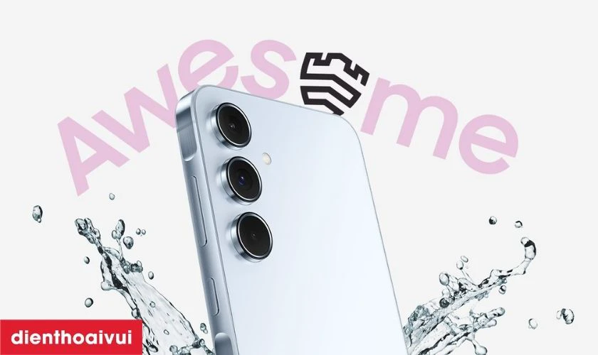 Chống nước và bụi chuẩn IP67 trên Samsung Galaxy A55 5G 12GB 256GB - Cũ đẹp