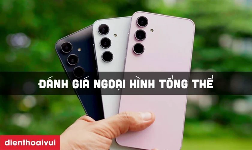 Những lưu ý trước khi mua Samsung Galaxy A55 5G 12GB 256GB - Cũ đẹp
