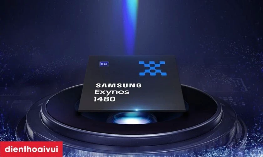 Chip Exynos 1480 mới mạnh mẽ, xử lý nhanh các tác vụ nặng