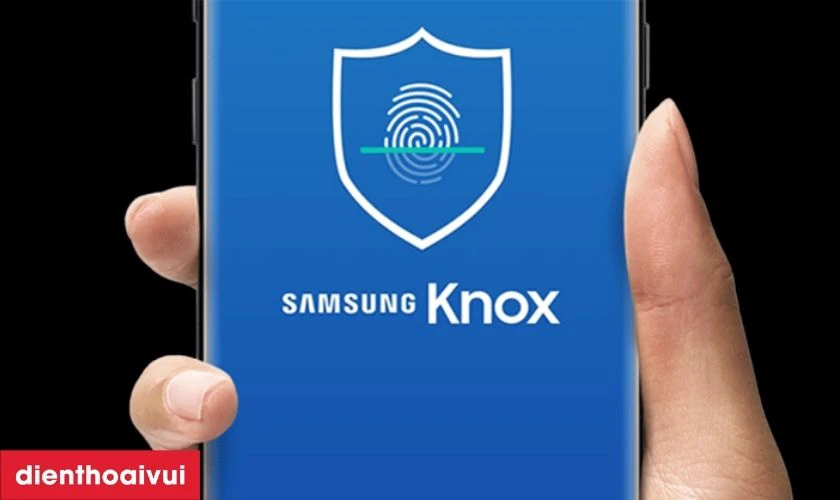 Samsung Knox trên Samsung Galaxy A55 5G 12GB 256GB - Cũ đẹp