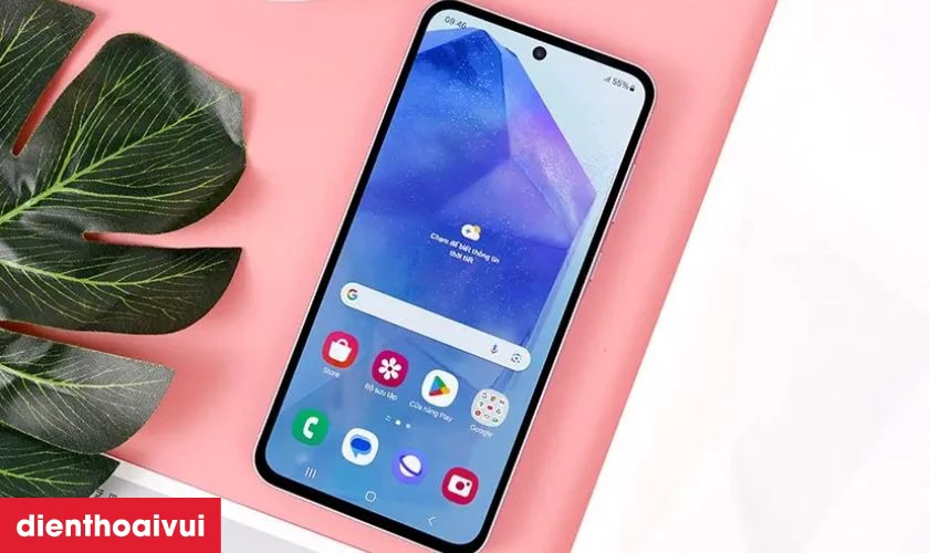 Màn hình Super AMOLED 6.6 inch 120Hz hiển thị mượt mà