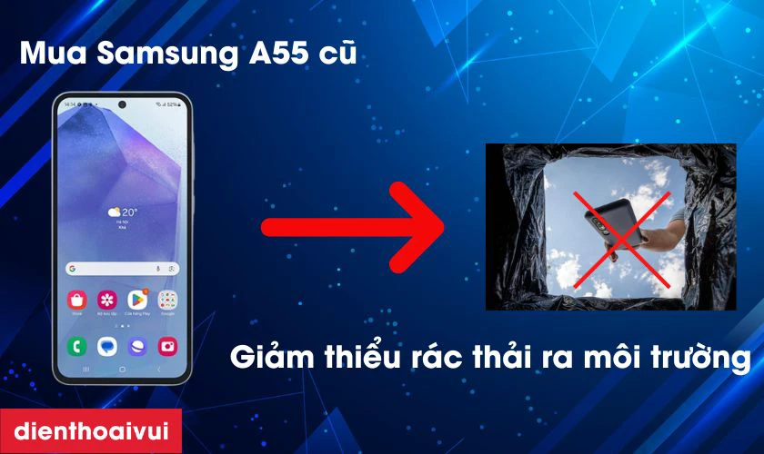 Có nên mua Samsung Galaxy A55 5G (8GB/256GB) - Cũ đẹp hay không?