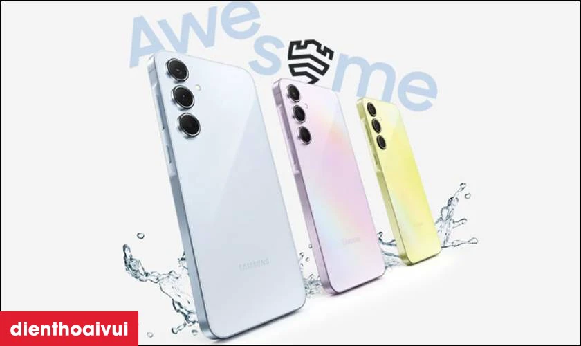 Chống nước v&agrave; bụi chuẩn IP67