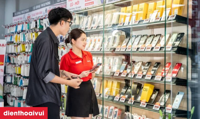 Vì sao nên chọn mua Samsung Galaxy A55 5G 8GB 256GB - Cũ xước cấn tại Điện Thoại Vui