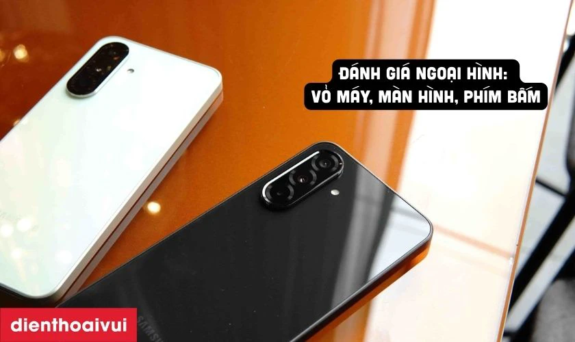 Những lưu ý trước khi mua Samsung Galaxy A56 5G 12GB 256GB - Cũ đẹp