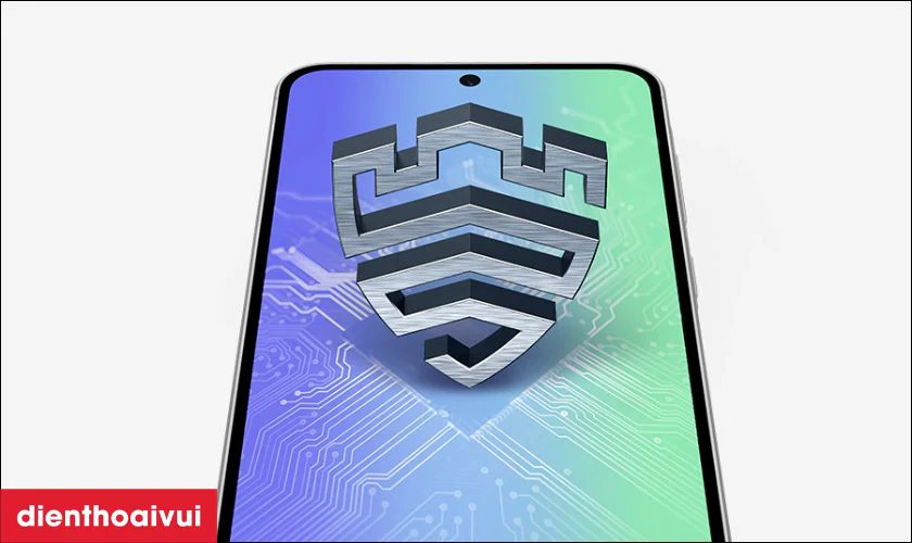Bảo mật an toàn với Samsung Knox trên Samsung Galaxy A56 5G 12GB 256GB - Cũ đẹp