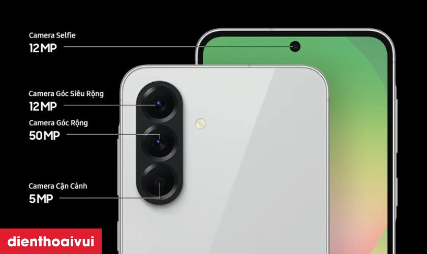 Camera chụp ảnh rõ nét