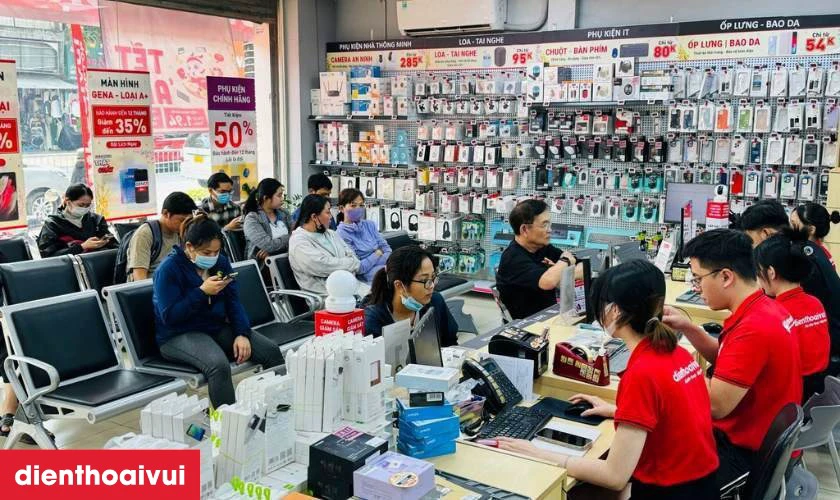 Vì sao nên chọn mua Samsung Galaxy A56 5G 12GB 256GB - Cũ trầy xước tại Điện Thoại Vui?