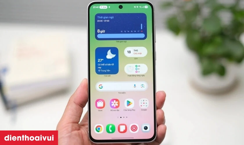 Điểm nổi bật của Samsung Galaxy A56 5G 12GB 256GB - Cũ xước cấn