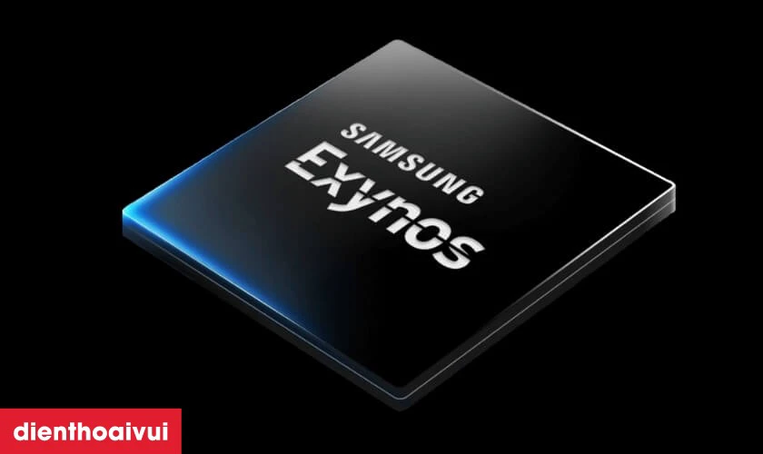 Hiệu năng mạnh với vi xử l&yacute; Exynos 1580