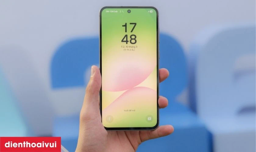 Điểm nổi bật của Samsung Galaxy A56 5G 12GB 256GB - Đ&atilde; k&iacute;ch hoạt