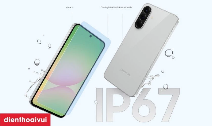 Kết nối & hỗ trợ d&agrave;i hạn, kh&aacute;ng nước bụi IP67