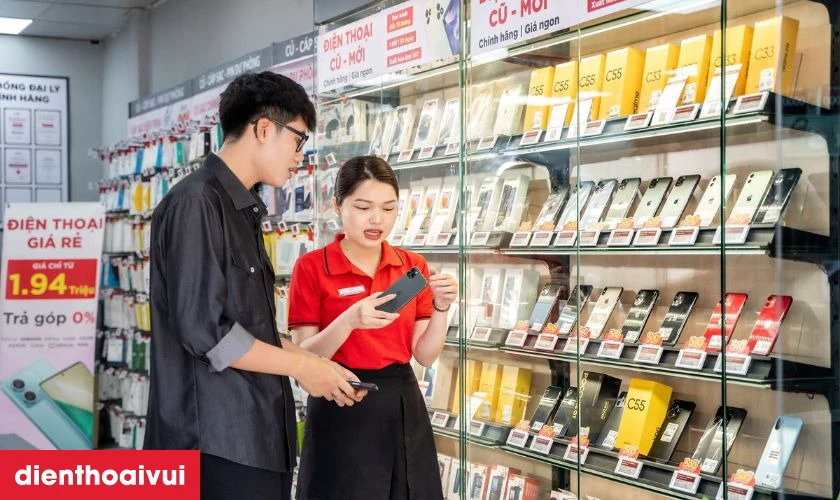 V&igrave; sao n&ecirc;n chọn mua Samsung Galaxy A56 5G 8GB 128GB - Cũ đẹp tại Điện Thoại Vui