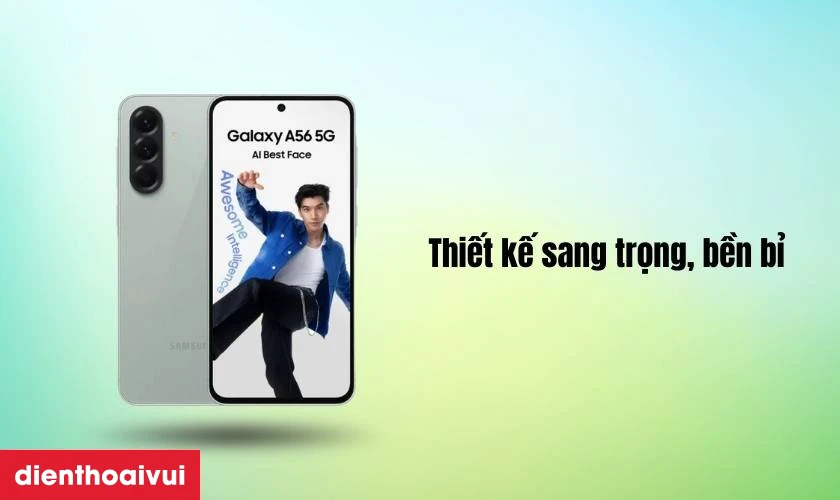 Samsung Galaxy A56 5G 8GB 128GB - Đã kích hoạt