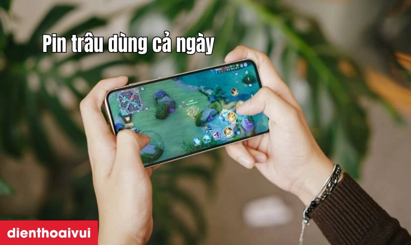 Dung lượng pin lớn và công nghệ sạc nhanh
