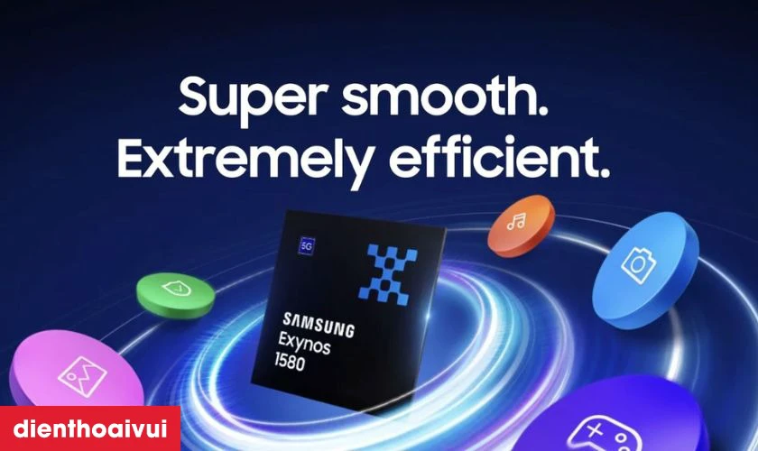 Hiệu năng mạnh mẽ, bộ nhớ rộng 256GB