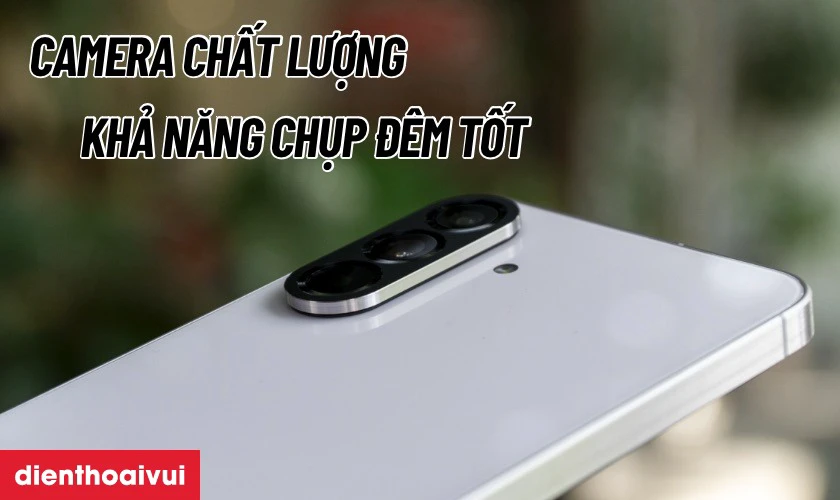 Camera chất lượng, khả năng chụp đ&ecirc;m tốt