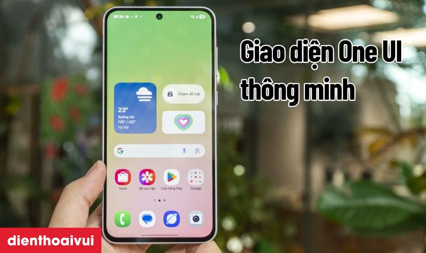 Pin lớn 5.000 mAh, sạc nhanh 45W