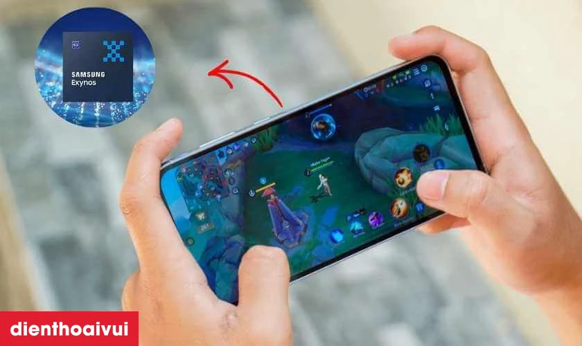 Hiệu năng ổn định với chip Exynos 1580