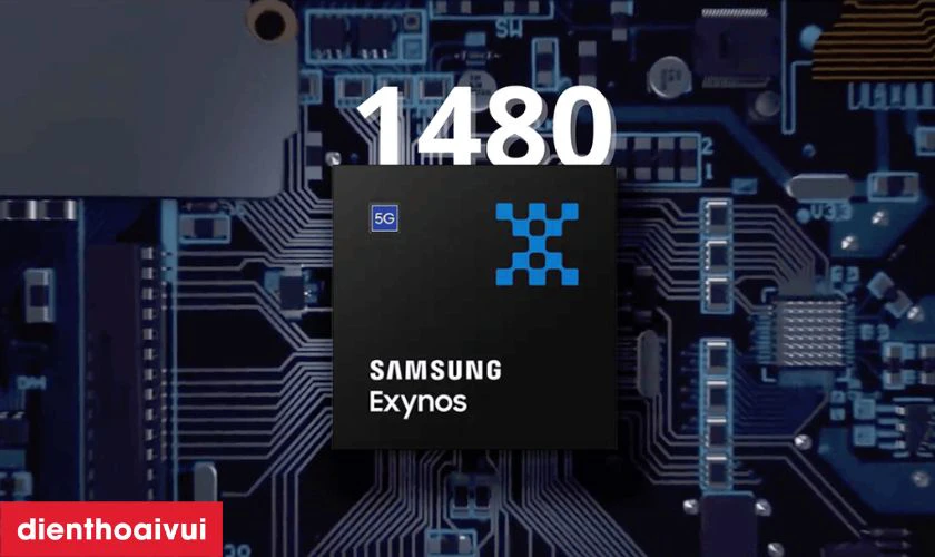 Chip Exynos 1480 cho hiệu năng ổn định, đa nhiệm mượt m&agrave;