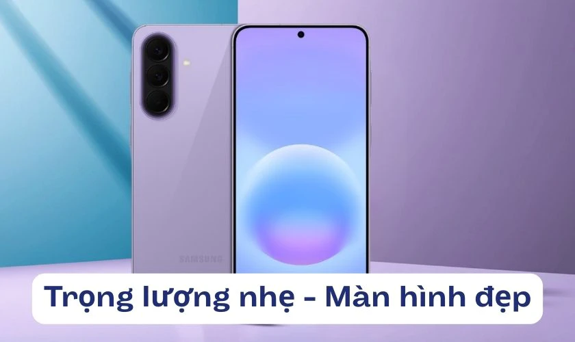 Samsung Galaxy A57 có gì mới - Mỏng nhẹ, màn hình đẹp
