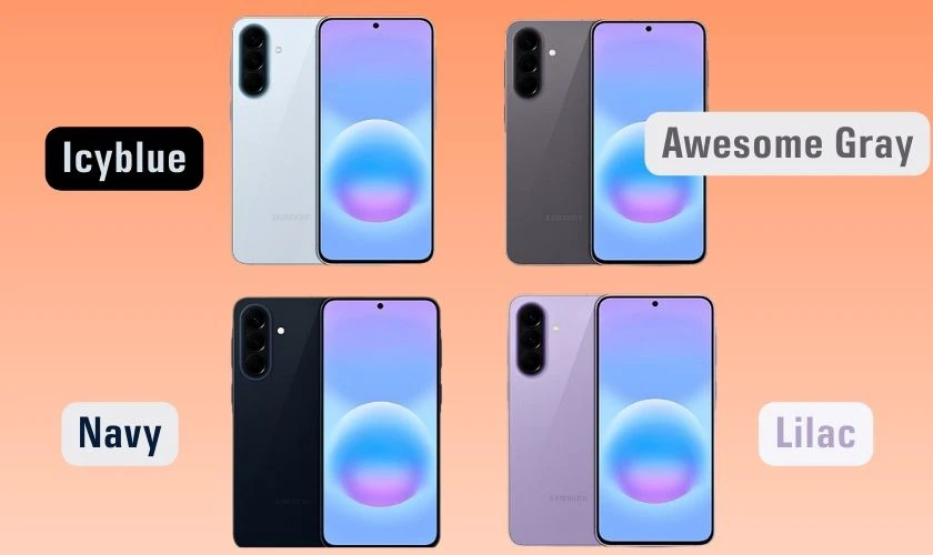 Đánh giá Samsung Galaxy A57 về thiết kế