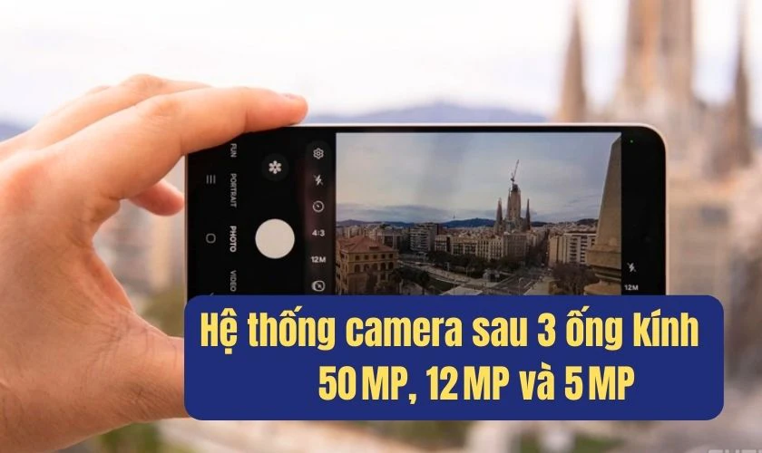 Đánh giá Samsung Galaxy A57 về camera và chất lượng ảnh