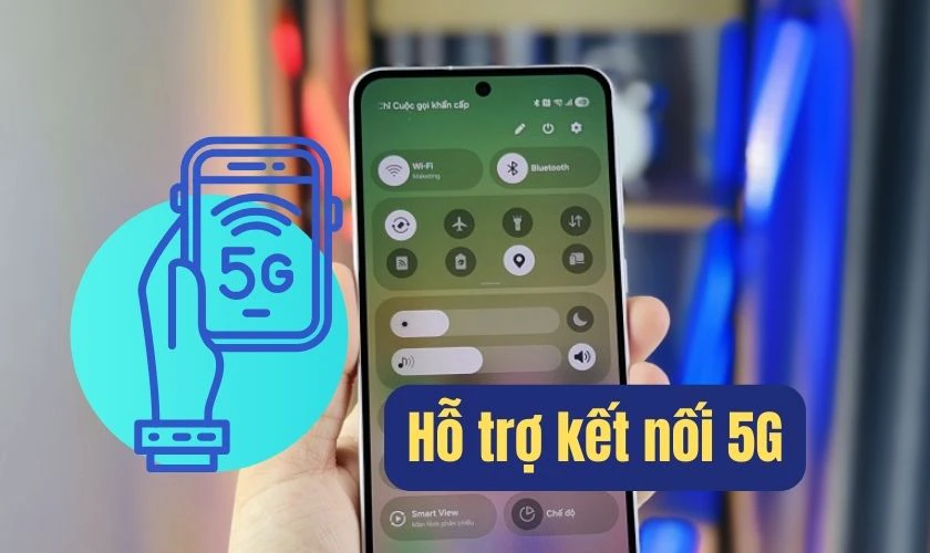 Đánh giá Samsung Galaxy A57 về khả năng kết nối