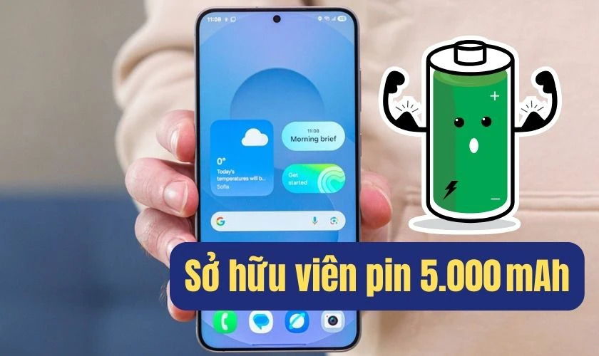 Đánh giá Samsung Galaxy A57 về pin và độ tương thích