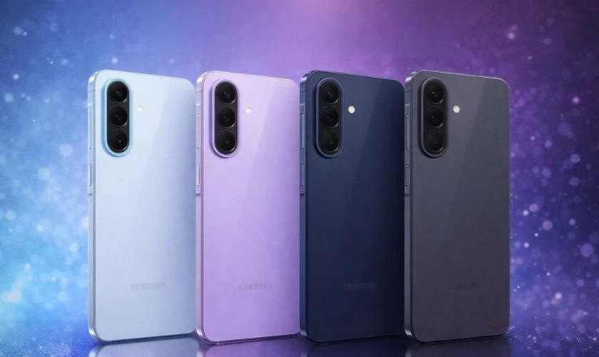 Cách chọn màu Samsung Galaxy A57 hợp mệnh