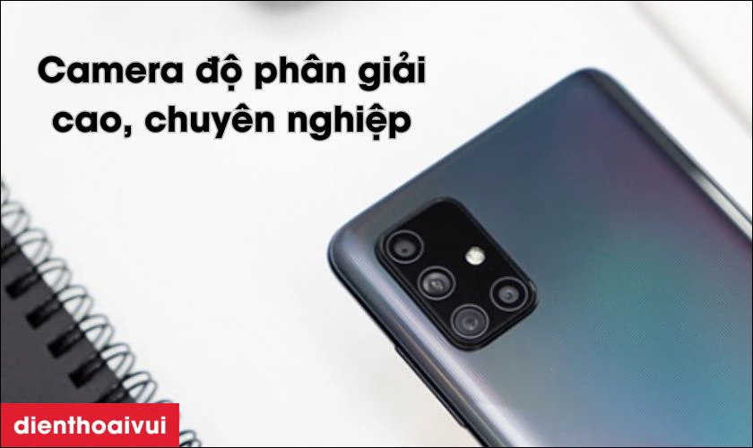 Độ phân giải camera cao, selfie chuyên nghiệp