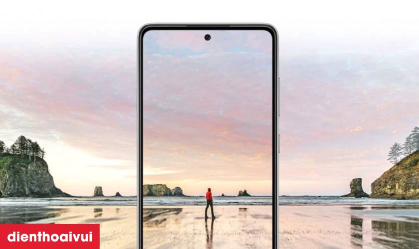 Màn hình Super AMOLED sống động