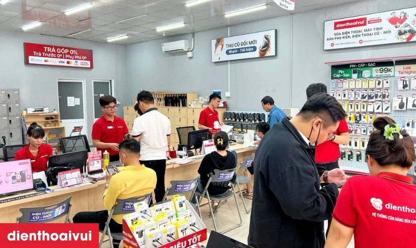 Cách chọn địa chỉ mua Samsung Galaxy A72 8GB 128GB - Cũ Đẹp chính hãng