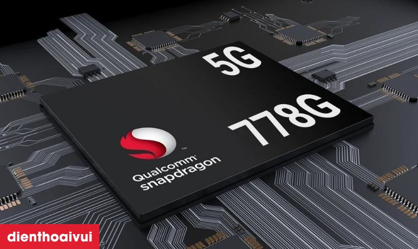 Chip Snapdragon 778G mang hiệu năng ổn định