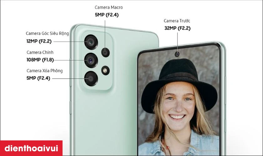 Bộ camera bắt nét ấn tượng