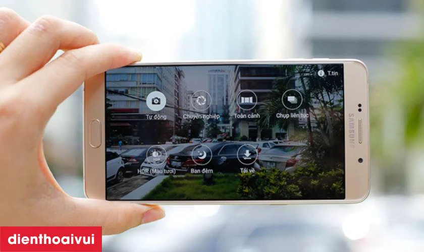 Camera chất lượng ổn