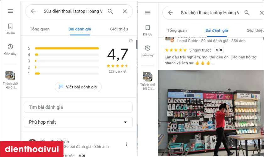 Cách chọn địa chỉ mua Samsung Galaxy A9 Pro Duos (2016) cũ chính hãng
