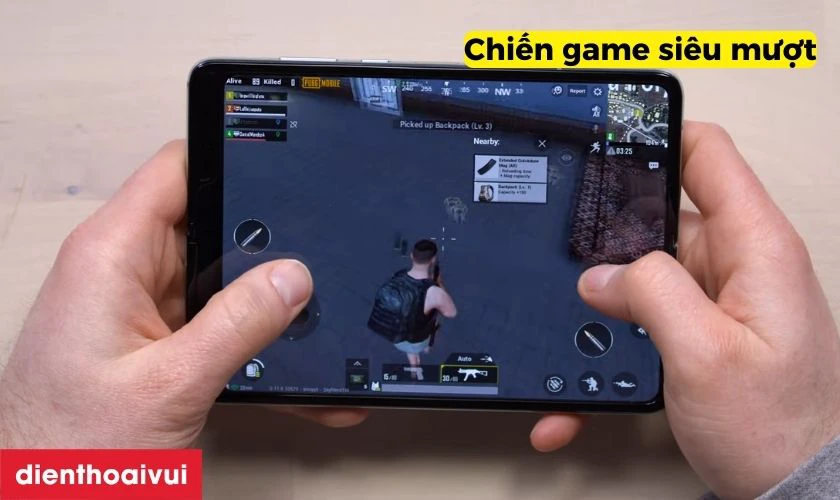 Hiệu năng mạnh mẽ