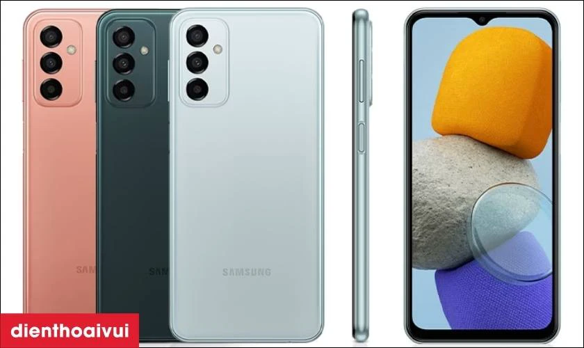 Điện thoại Samsung Galaxy M23 5G