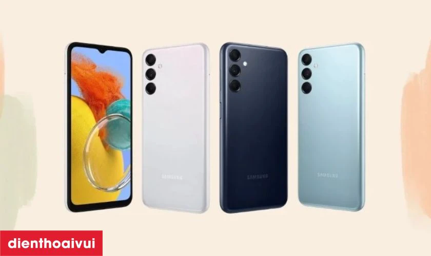 Điểm nổi bật của Samsung Galaxy M14 4G 128GB - Cũ Đẹp