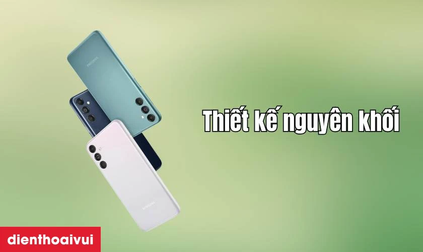 Thiết kế nguy&ecirc;n khối đẹp mắt