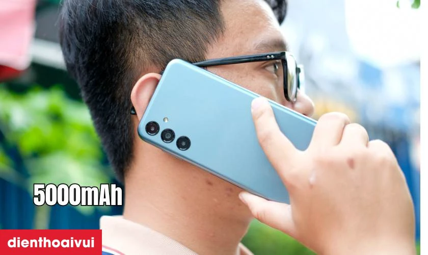 Pin dung lượng 5000mAh