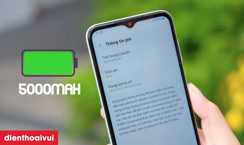 Pin 5000mAh