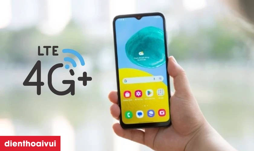 Hỗ trợ kết nối 4G LTE