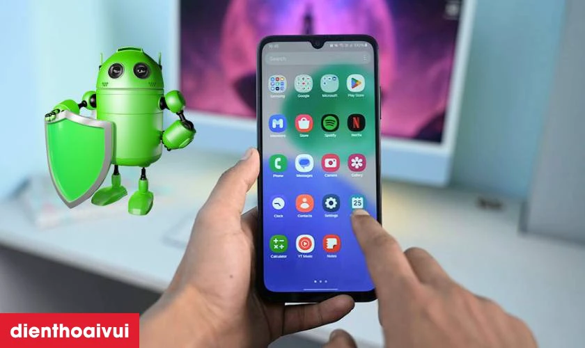 Android 13 với giao diện One UI th&acirc;n thiện